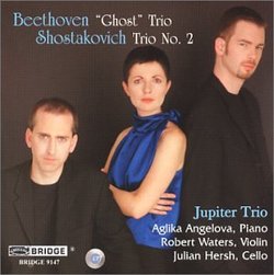 Beethoven: "Ghost" Trio; Shostakovich: Trio No. 2