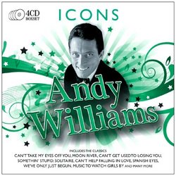 Andy Williams Icons 4CD