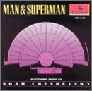 Man & Superman: Electronic music by Noah Creshevsky