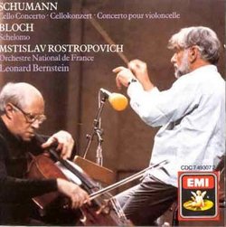Schelomo / Hebrew Rhapsody / Cello Concerto in a