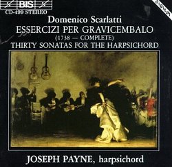 Scarlatti:Thirty Sonatas for the Harpsichord