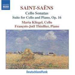 Saint-Saëns: Cello Sonatas; Suite for Cello and Piano, Op. 16
