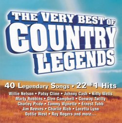 Very Best of Country Legends