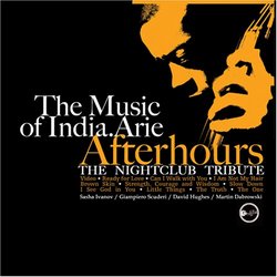 Music of India Arie After-Hours: Nightclub Tribute
