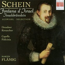 Johann Hermann Schein: Israelsbrünnlein