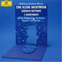Mozart: Eine Kleine Nachtmusik, etc / Karajan, Berlin PO