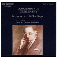 Zemlinsky: Symphony in B Flat Major