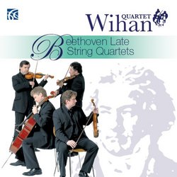 Beethoven: Late String Quartets