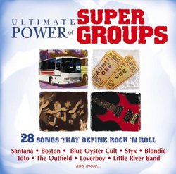 Ultimate Power of Supergroups