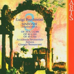 Luigi Boccherini: Sinfonie, Vol. 3