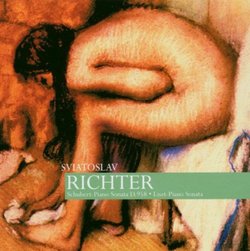 Richter: Schubert & Liszt Piano Sonatas