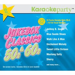 Karaoke Party: Juke Box Classics 50s & 60s (Dig)