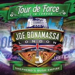 Tour De Force: Live In London - Shepherd's Bush Empire [2 CD] by Joe Bonamassa (2014-05-20)