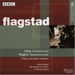 Grieg: Orchestral Songs: Wagner: Wesendonck-Lieder