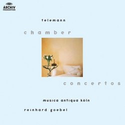 Telemann: Chamber Concertos