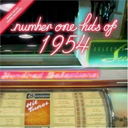 Number One Hits of 1954