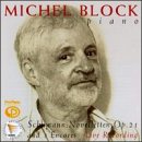 Schumann; Novelletten Op. 21 & Encores; Michel Block, Piano