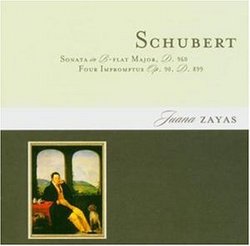 Juana Zayas Plays Schubert