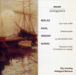 Berlioz: Les Nuits d'Ete/Ravel: Sheherazade