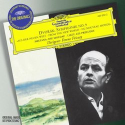 Dvorák: Symphonie No. 9 "From the New World"; Smetana: Die Moldau; Liszt: Les Préludes [Australia]