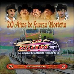 20 Anos De Fuerza Nortena (W/Dvd)