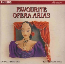 Favorite Opera Arias