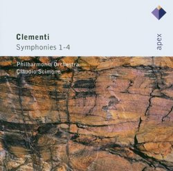 Clementi: Sym Nos 1 - 4