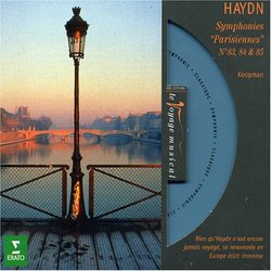 Haydn: Paris Symphonies Nos. 83 - 85
