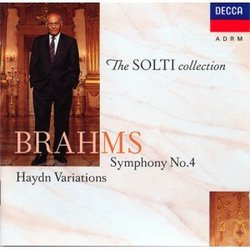 Brahms: Symphony No. 4 / Haydn Variations