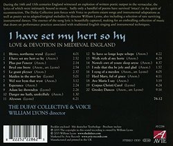 I Have Set My Hert So Hy: Love & Devotion in Medieval England