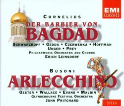 Der Barbier Von Bagdad / Arlecchino