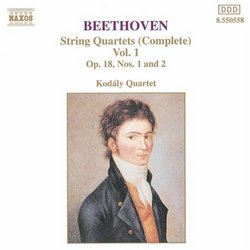 Beethoven: String Quartets (Complete), Vol. 1