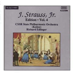 STRAUSS II, J.: Edition - Vol.  4