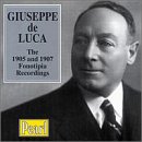 1905 & 1907 Fonotipia Recordings