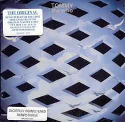 Tommy Original recording reissued, Original recording remastered Edition by Who (1993) Audio CD