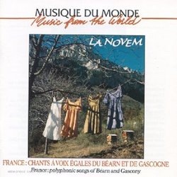 Music from the World : France - Polyphonic Songs of Bearn and Gascony