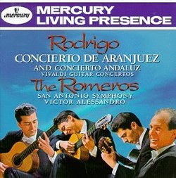 Rodrigo: Concierto de Aranjuez; Concierto Andaluz; Vivaldi: Guitar Concertos