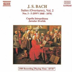 J.S. Bach: Suites (Overtures), Vol. 2