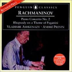 Rachmaninov: Piano Concerto 2 in C Minor, Op. 18; Rhapsody on a Theme of Paganini, Op. 43