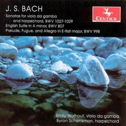 J. S. Bach: Sonatas for viola da gamba and harpsichord