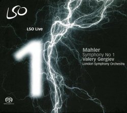 Mahler: Symphony No. 1 [Hybrid SACD]