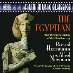 Bernard Herrmann & Alfred Newman: The Egyptian