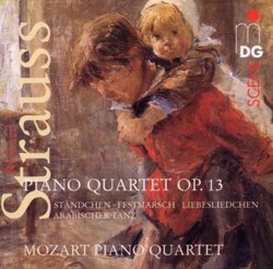 Strauss: Piano Quartet Op. 13