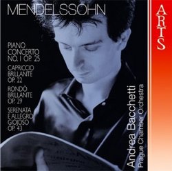 Mendelssohn: Piano Concerto No. 1; Capriccio Brillante; etc.