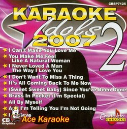 Karaoke: Idols 2007 - 2