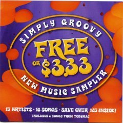 Simply Groovy New Music Sampler