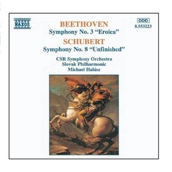 Beethoven: Symphony No. 3 / Schubert: Symphony No. 8