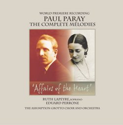 The Complete Melodies of Paul Paray