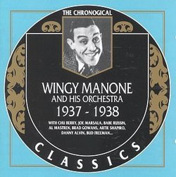 Wingy Manone 1937-1938