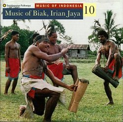 Music of Indonesia 10: Music of Biak, Irian Jaya